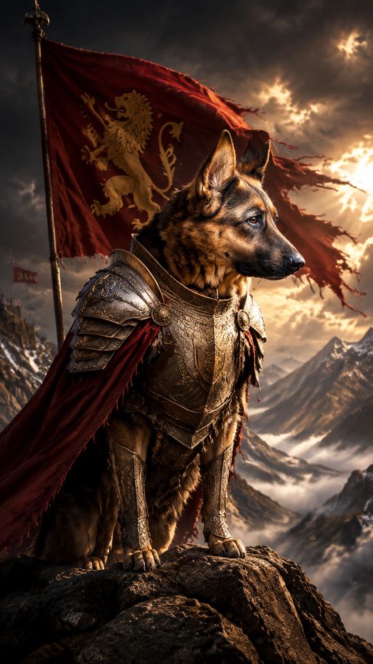 Battle Warrior AI pet template example