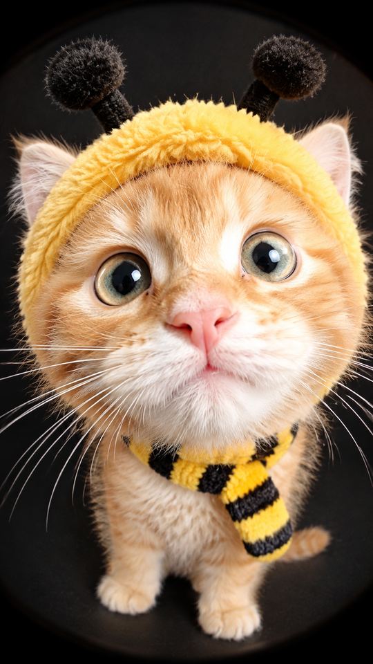 Busy Bee AI pet template example