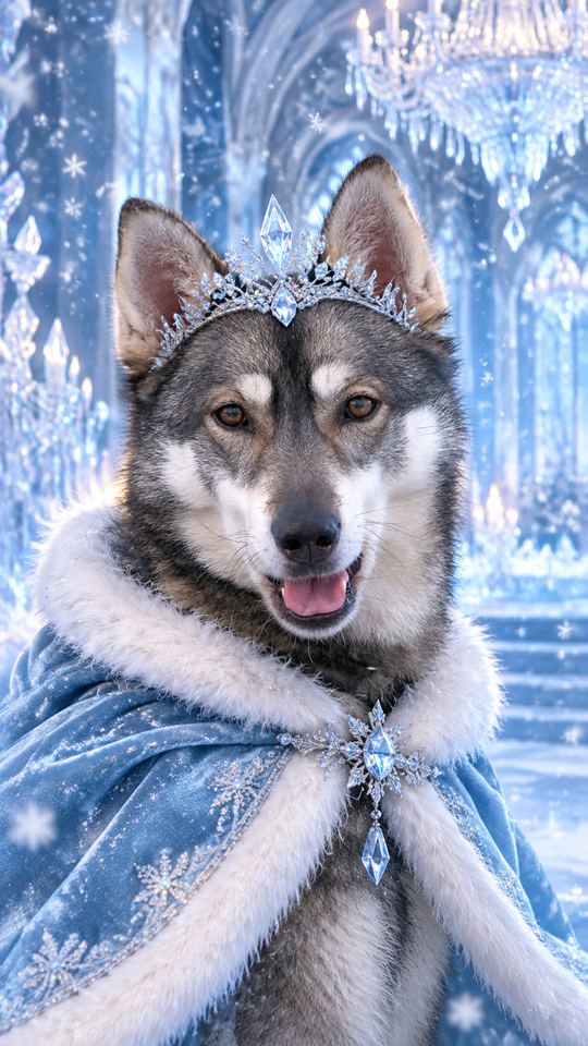 Ice Palace Princess AI pet template example