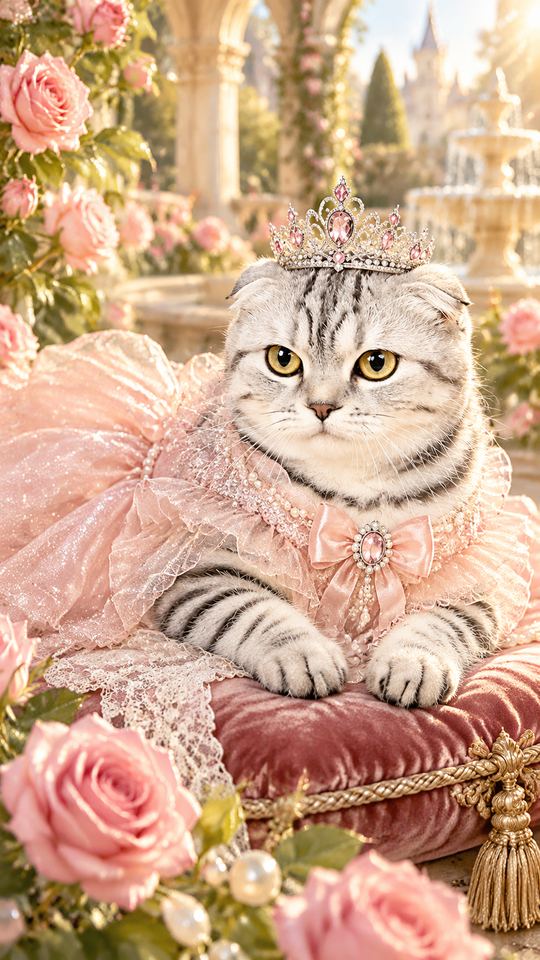 Little Princess AI pet template example