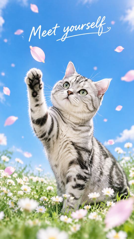 Meet Yourself AI pet template example