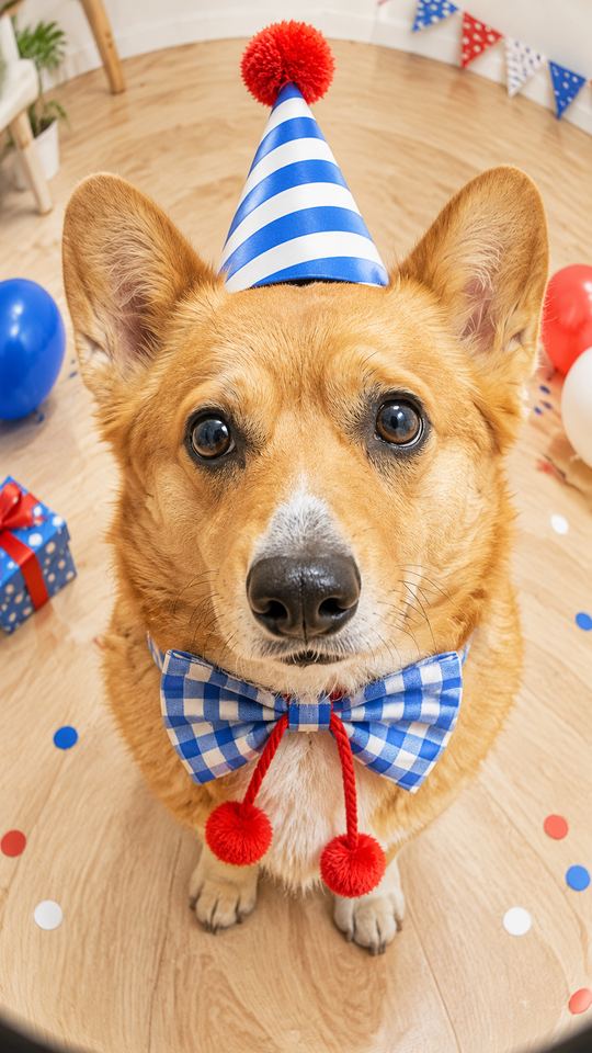 Party Animal AI pet template example