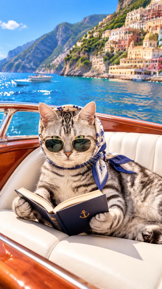 Riviera Cruise AI pet template example