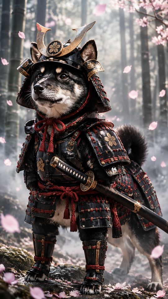 Samurai AI pet template example