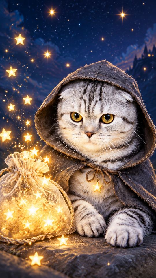 Star Collector AI pet template example