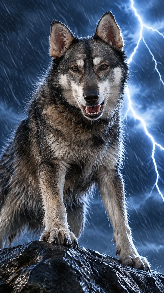 Storm Beast AI pet template example