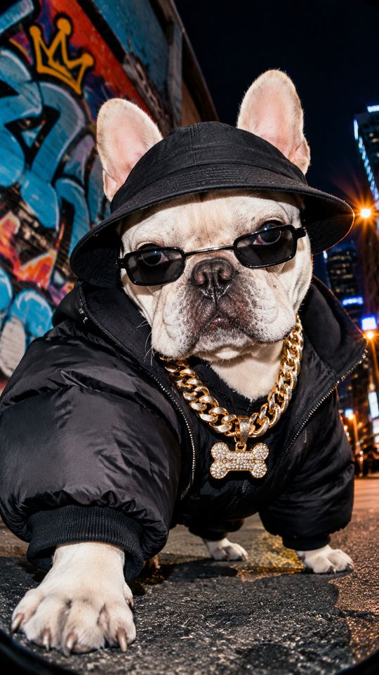 Street Boss AI pet template example